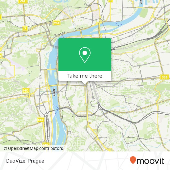 DuoVize map