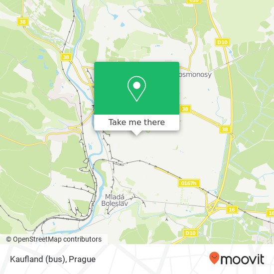 Карта Kaufland (bus)