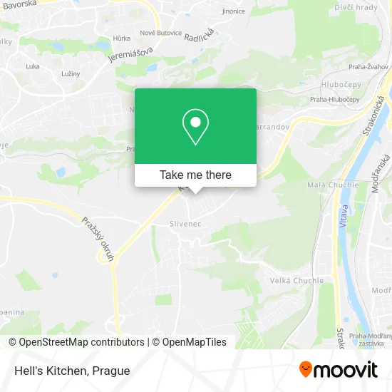 Карта Hell's Kitchen