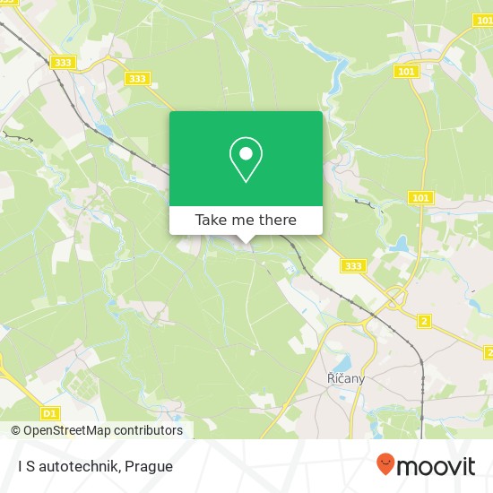 I S autotechnik map