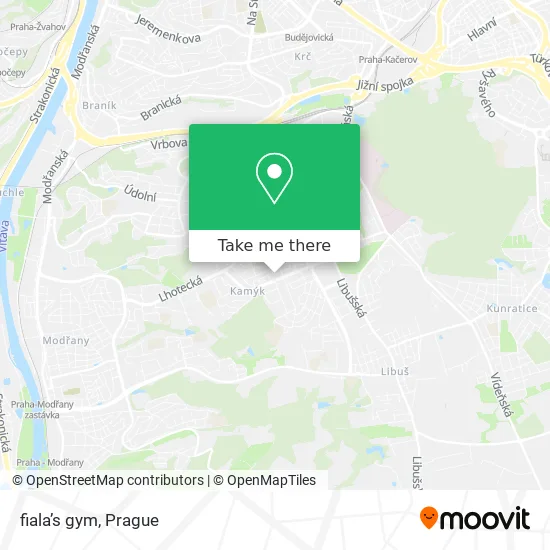 Карта fiala’s gym