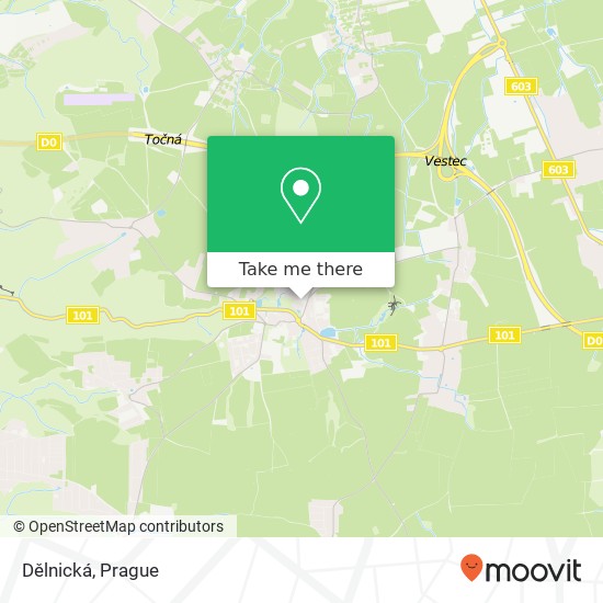 Dělnická map