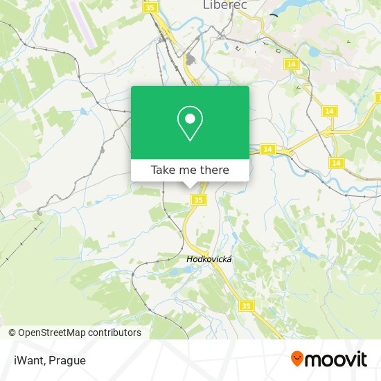 iWant map