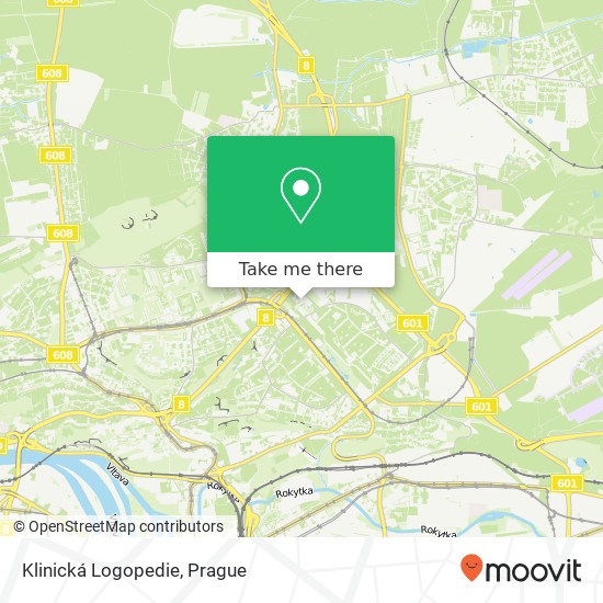 Klinická Logopedie map