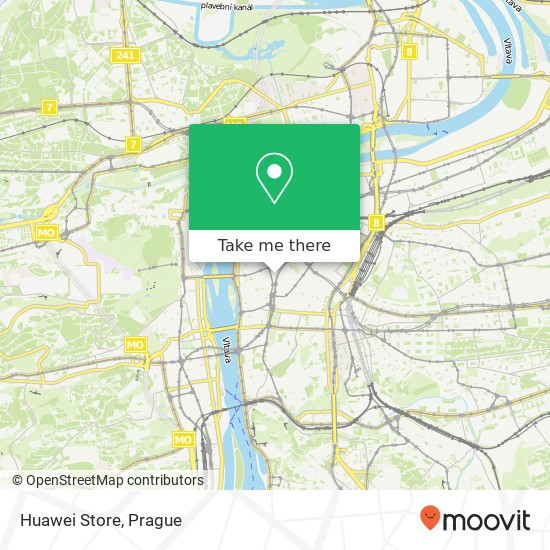 Huawei Store map