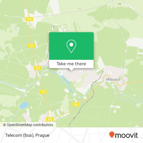 Telecom (bus) map