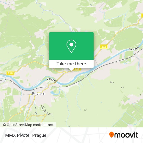 MMX Pivotel map