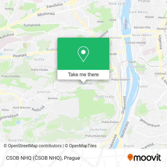 Карта CSOB NHQ (ČSOB NHQ)