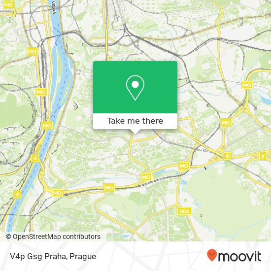 V4p Gsg Praha map
