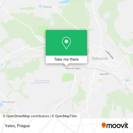 Карта Valeo