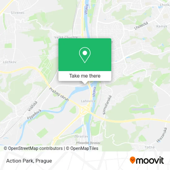 Карта Action Park