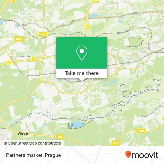 Partners market map