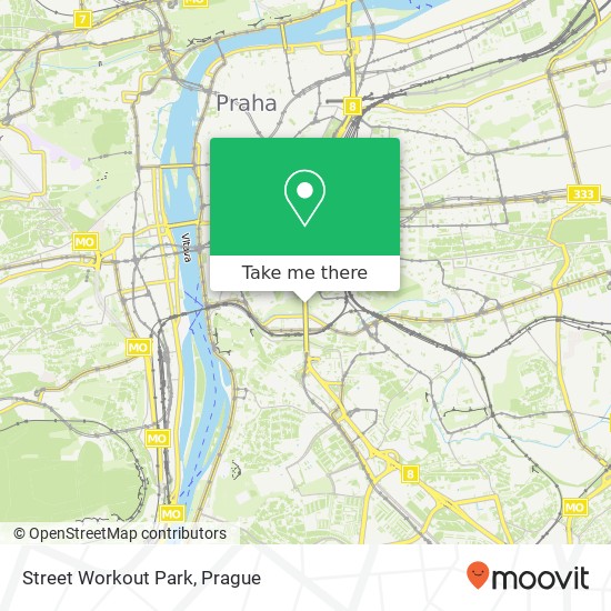 Street Workout Park map