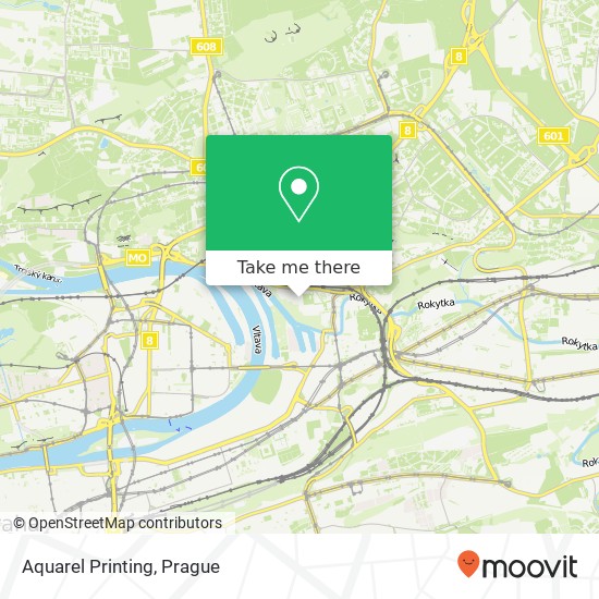Карта Aquarel Printing