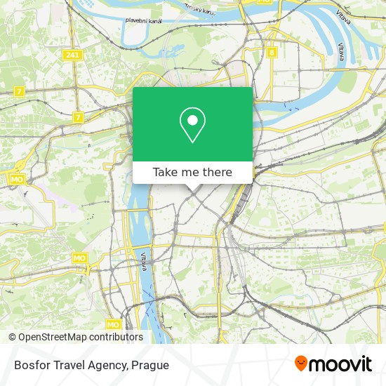 Bosfor Travel Agency map