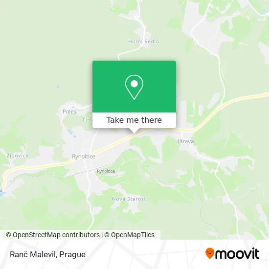 Карта Ranč Malevil
