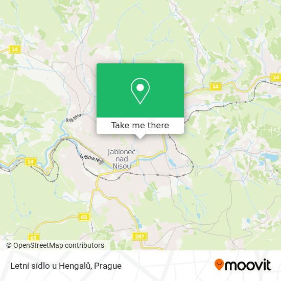 Letní sídlo u Hengalů map