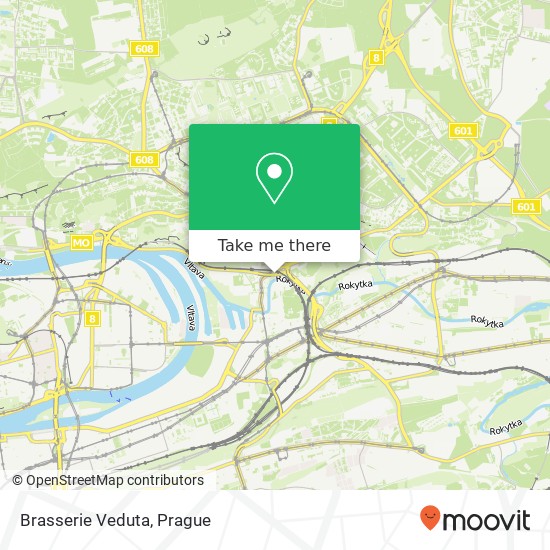 Brasserie Veduta map