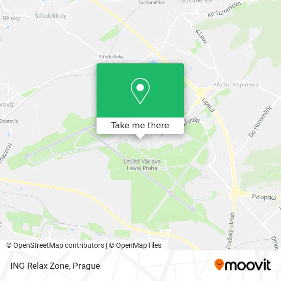 Карта ING Relax Zone