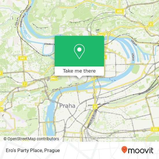 Карта Ero's Party Place