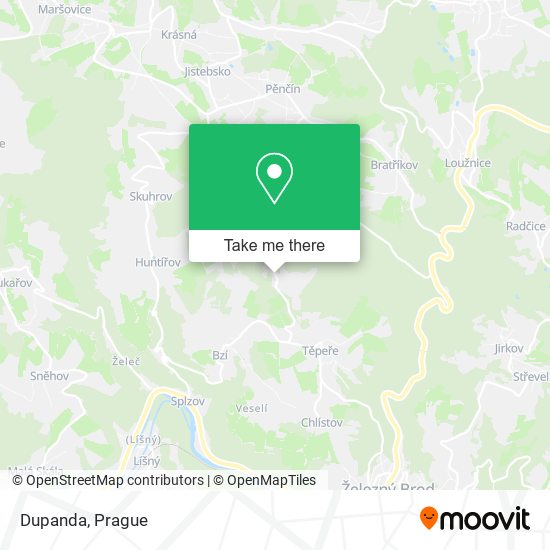 Карта Dupanda