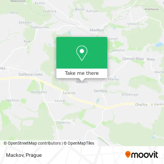 Карта Mackov
