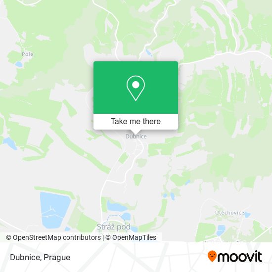 Карта Dubnice