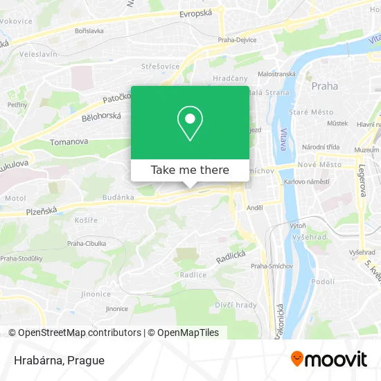 Карта Hrabárna