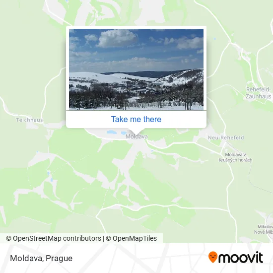 Карта Moldava