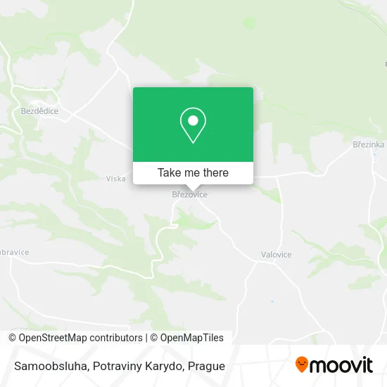 Карта Samoobsluha, Potraviny Karydo