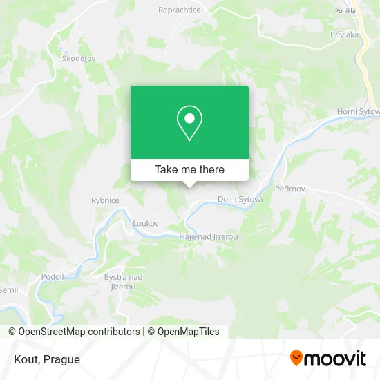 Карта Kout