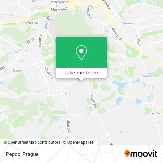 Карта Pepco