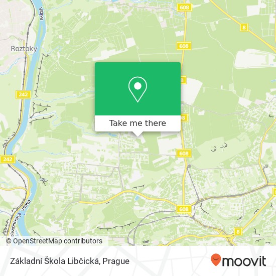 Základní Škola Libčická map