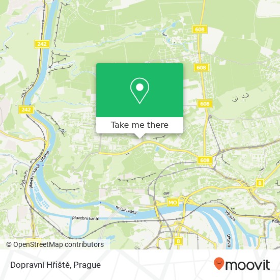 Dopravní Hřiště map