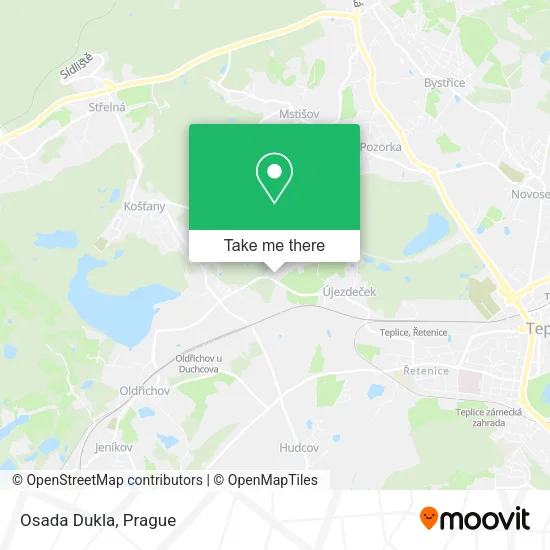 Карта Osada Dukla