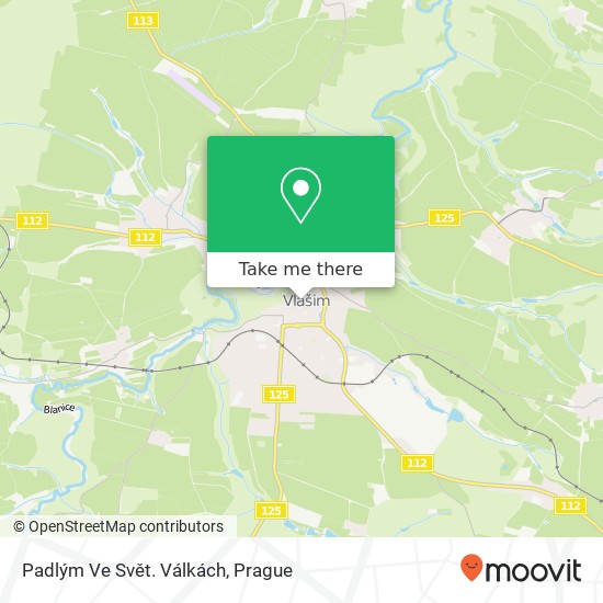 Padlým Ve Svět. Válkách map