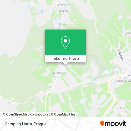 Camping Harta map