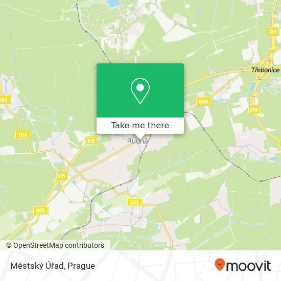 Městský Úřad map