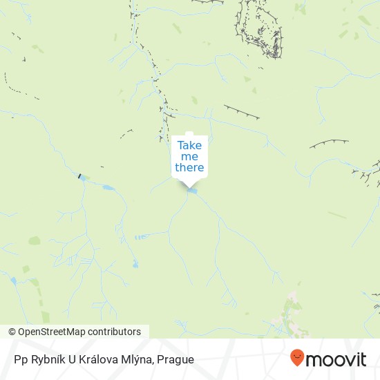 Pp Rybník U Králova Mlýna map