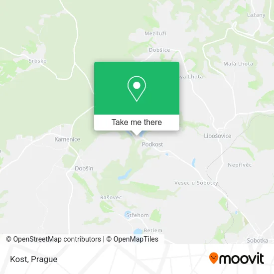 Карта Kost