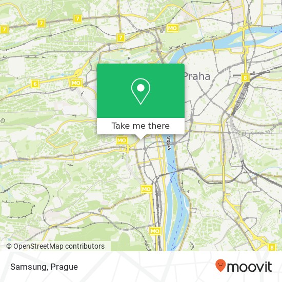 Samsung map