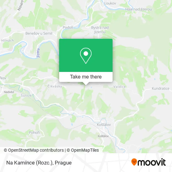 Карта Na Kamínce (Rozc.)