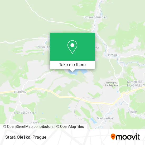 Карта Stará Oleška