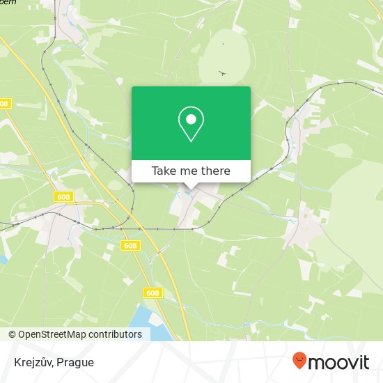 Krejzův map