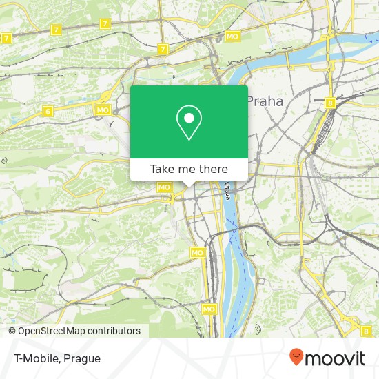 T-Mobile map