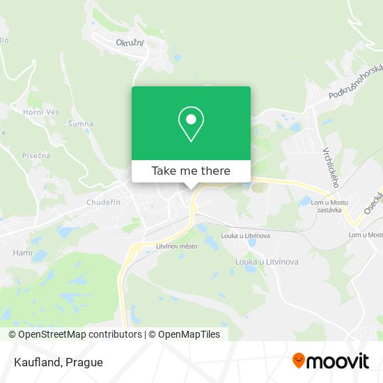 Kaufland map