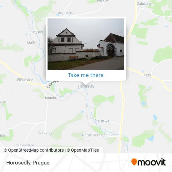 Карта Horosedly