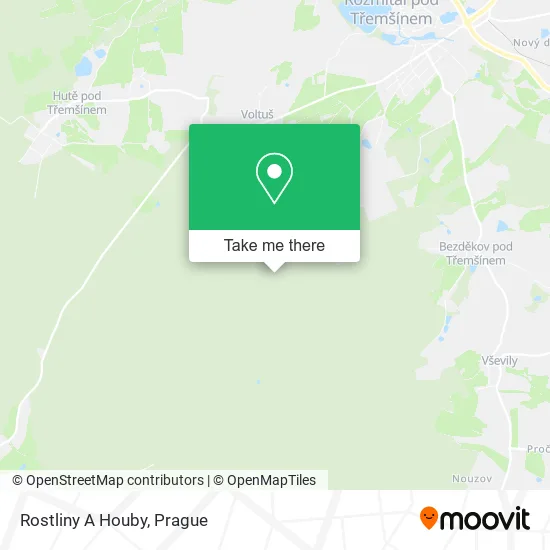 Rostliny A Houby map