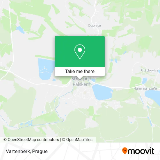 Карта Vartenberk