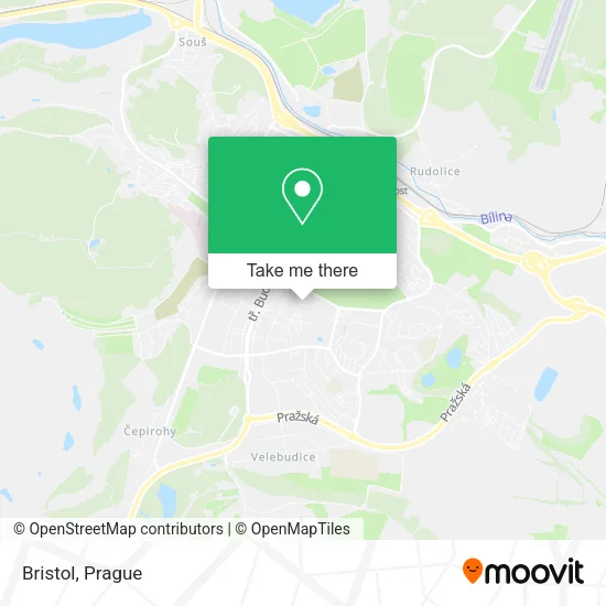 Карта Bristol